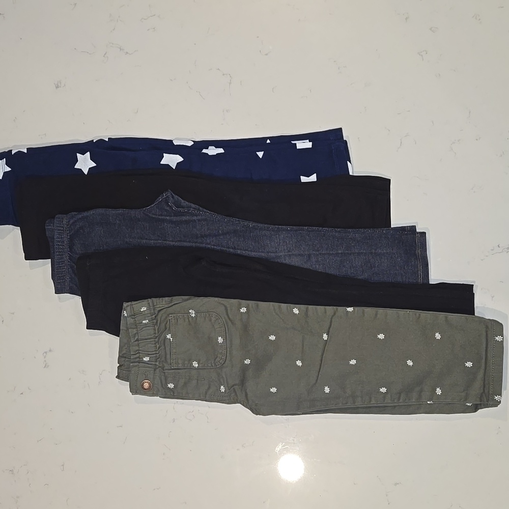 Toddler Girls Leggings